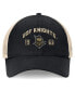 Фото #3 товара Men's Black UCF Knights Heritage Waylon Trucker Adjustable Hat