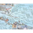 AWESOME MAPS Best Dive Spots In The World Vinyl Map