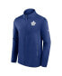 ფოტო #3 პროდუქტის Men's Blue Toronto Maple Leafs Authentic Pro Rink Fleece Full-Zip Jacket