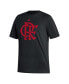 ფოტო #2 პროდუქტის Men's Black CR Flamengo Vertical Back T-Shirt