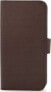 Decoded Decoded Leather Detachable Wallet, brown - iPhone SE/8/7