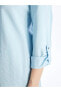 Фото #10 товара LCW Grace Kaçık Yaka Düz Uzun Kollu Kadın Bluz