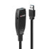 Фото #1 товара USB-кабель LINDY 43322 Чёрный 15 m
