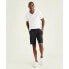 Фото #2 товара Dockers Men's 9.5" Regular Fit Chino Shorts - Black 30