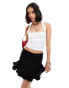 Фото #1 товара ASOS DESIGN slinky halter top in ivory