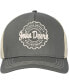 Men's Olive John Deere Classic Equipment Trucker Snapback Hat