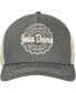 Бейсболка мужская Top of the World Olive John Deere Classic Equipment Trucker Snapback Hat Зеленый - фото #2