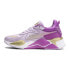 Фото #3 товара Puma RsX I Am Brave Lace Up Womens Purple Sneakers Casual Shoes 38868801