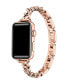 Unisex Skinny Nikki Stainless Steel Chain-Link Band for Apple Watch Size- 42mm, 44mm, 45mm, 49mm