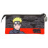 KARACTERMANIA Triple Pocket Pencil Case Clouds Naruto Shippuden