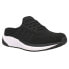 Propet Tour Slip On Mule Womens Black Sneakers Casual Shoes WAO001M-BLK