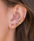 Crystal Multi-Color Disney Princess Moana Stud Earring Set