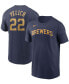 ფოტო #4 პროდუქტის Men's Milwaukee Brewers Name & Number T-Shirt - Christian Yelich