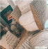 Фото #3 товара Декоративная подушка Aubry Gaspard "Bohème" из хлопка 3 шт. в упаковке