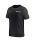 Men's Iowa Hawkeyes 2024 Sideline Coach Performance Top Черный, L - фото #3