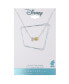 Фото #14 товара Disney unwritten Cubic Zirconia Mickey Mouse Initial Pendant Necklace