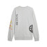 Фото #2 товара Puma Classics Brand Love Crew Neck Sweatshirt Mens Grey 62134404