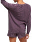 ფოტო #2 პროდუქტის Women's Alyssa Pajama Short Set