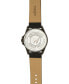 Фото #4 товара Наручные часы Stuhrling Gold Tone Mesh Stainless Steel Bracelet Watch 37mm.