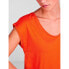 Фото #5 товара PIECES Billo Lurex Stripes short sleeve v neck T-shirt
