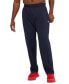 Men's Big & Tall Standard-Fit Jersey-Knit Track Pants