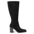 Фото #1 товара Matisse Highness Square Toe Zippered Womens Black Casual Boots HIGHNESS-017