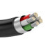 Фото #9 товара Kabel przewód przejściówka USB - miniUSB 480 Mbps 2m czarny