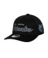 ფოტო #1 პროდუქტის Men's Black Memphis Grizzlies MVP Team Script 2.0 Stretch-Snapback Hat