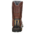 Фото #3 товара Georgia Boots Logger Amp Lt Composite Toe Waterproof Work Mens Brown Work Safet