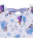 Little Girls Frozen Elsa Princess Anna Olaf Christmas Skater Dress to