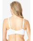 ფოტო #2 პროდუქტის Plus Size Wireless 7-Day Bra