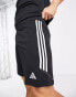 Фото #3 товара adidas Football Tiro 23 shorts in black and white