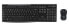 Фото #1 товара Logitech Wireless Combo MK270 - Full-size (100%) - Wireless - USB - AZERTY - Black - Mouse included