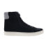 TCG Logan TCG-AW19-LOG-BKP Mens Black Suede Lifestyle Sneakers Shoes