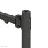 Фото #6 товара Кронштейн NewStar Monitor Arm Desk Mount для изогнутых экранов - Clamp - 20 кг - 25.4 см (10") - 124.5 см (49") - 100 x 100 мм - черный