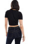 Фото #4 товара Threadbare baby crop tee in black