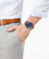 ფოტო #2 პროდუქტის Men's Chronograph Grant Light Brown Leather Strap Watch 44mm