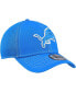 Фото #2 товара Men's Blue Detroit Lions Neo 39THIRTY Flex Hat