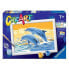 Фото #1 товара RAVENSBURGER CreArt Dolphins Friends Painting Kit