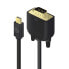 Фото #1 товара Alogic SmartConnect 2m Mini DisplayPort to VGA Cable - Male to Male - 2 m - Mini DisplayPort/VGA - Male - Gold - Black