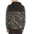 Фото #2 товара Puma Graphic Aop Camouflage Hoodie Mens Black Casual Outerwear 846824-01
