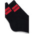 Фото #3 товара HUGO Qs Rib Label Cc socks 2 pairs
