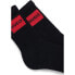 HUGO Qs Rib Label Cc socks 2 pairs