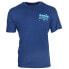 Фото #1 товара Diadora Manifesto Logo Crew Neck Short Sleeve T-Shirt Mens Blue Casual Tops 1782