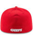 Фото #4 товара Men's Kansas City Chiefs Omaha 59FIFTY Fitted Hat