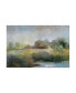 Фото #1 товара J Austin Jenning A Chill in the Air Canvas Art - 27" x 33.5"
