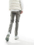 Фото #7 товара ASOS DESIGN skinny cargo trousers in grey