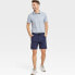 Men's Golf Shorts 8" - All In Motion Navy 34