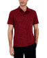 ფოტო #1 პროდუქტის Alfatech Short Sleeve Marled Polo Shirt, Created for Macy's