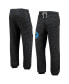 Фото #2 товара Men's Charcoal Dallas Mavericks Tri-Blend Sweatpants